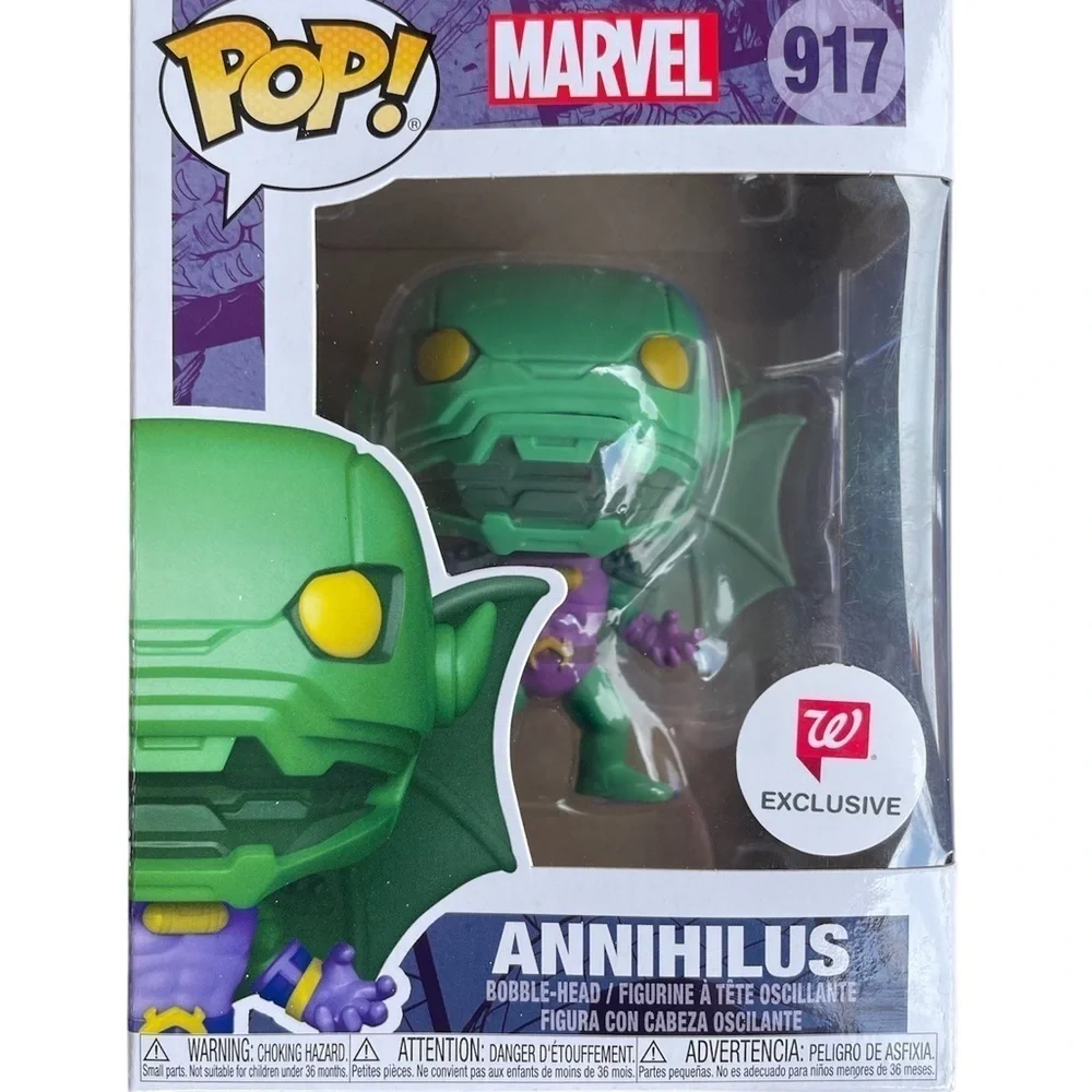 Marvel Annihilus Pop Funko Brand New in Box